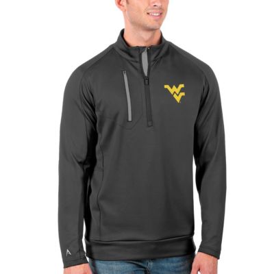 NCAA West Virginia Mountaineers Generation Half-Zip Pullover Jacket