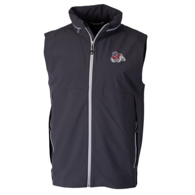 NCAA Fresno State Bulldogs Vapor Full-Zip Vest