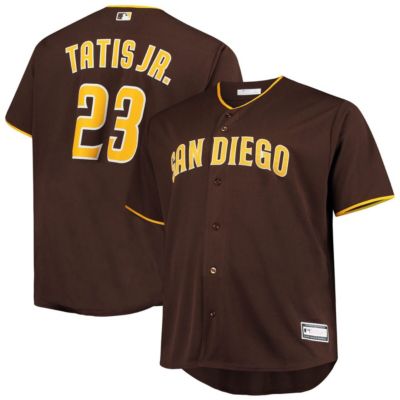 MLB Fernando Tatis Jr. San Diego Padres Big & Tall Replica Player Jersey