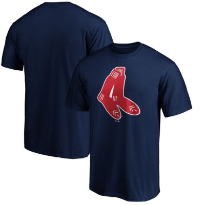 Boston Red Sox MLB Cooperstown Collection Huntington Logo T-Shirt