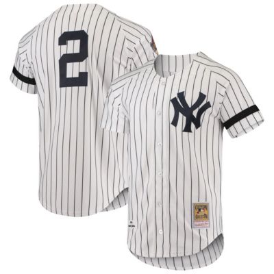 MLB New York Yankees Cooperstown Collection 1996 Authentic Home Jersey