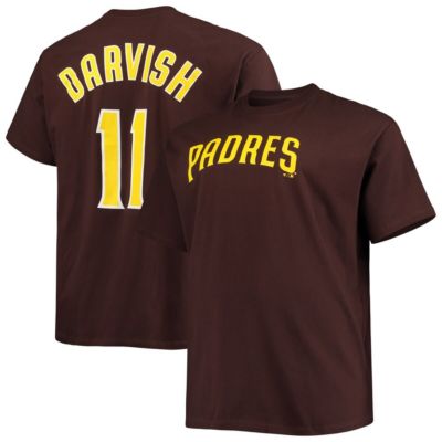 MLB Yu Darvish San Diego Padres Big & Tall Name Number T-Shirt