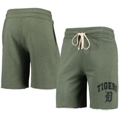 MLB Heathered Detroit Tigers Mainstream Tri-Blend Shorts