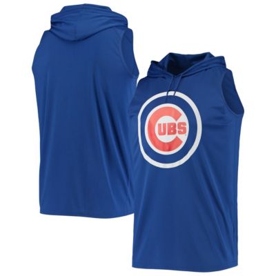 MLB Chicago Cubs Sleeveless Pullover Hoodie