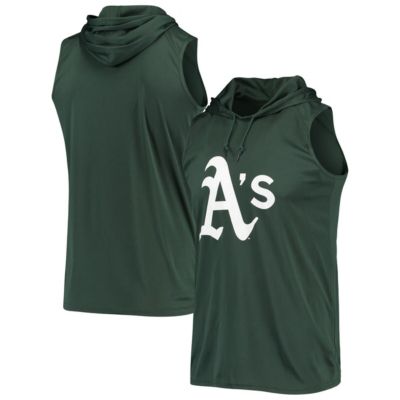 MLB Oakland Athletics Sleeveless Pullover Hoodie