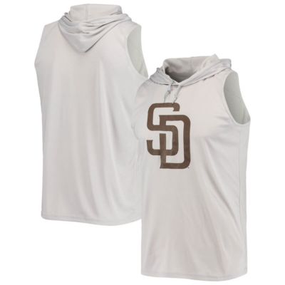 MLB San Diego Padres Sleeveless Pullover Hoodie