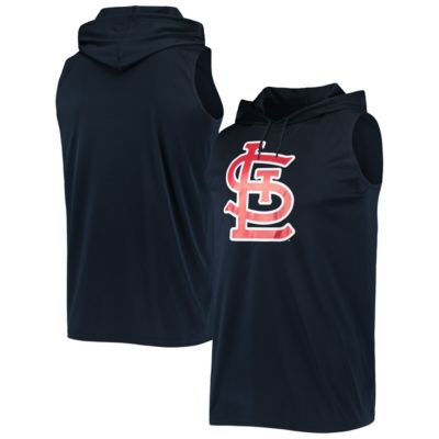 MLB St. Louis Cardinals Sleeveless Pullover Hoodie
