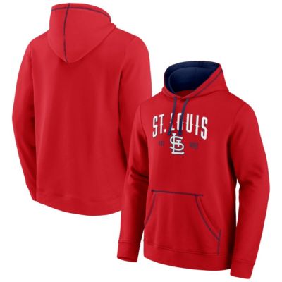 MLB Fanatics St. Louis Cardinals Ultimate Logo Pullover Hoodie