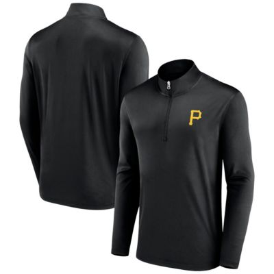 MLB Fanatics Pittsburgh Pirates Underdog Mindset Quarter-Zip Jacket