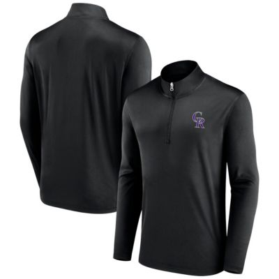 MLB Fanatics Colorado Rockies Underdog Mindset Quarter-Zip Jacket