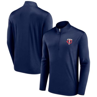 MLB Fanatics Minnesota Twins Underdog Mindset Quarter-Zip Jacket