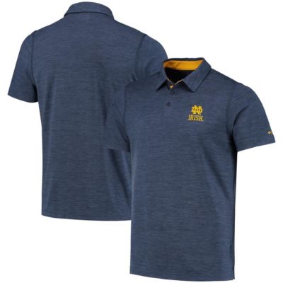 NCAA Notre Dame Fighting Irish Tech Trail Omni-Shade Polo