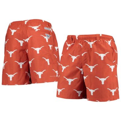 NCAA Texas Longhorns PFG Backcast II Omni-Shade Hybrid Shorts