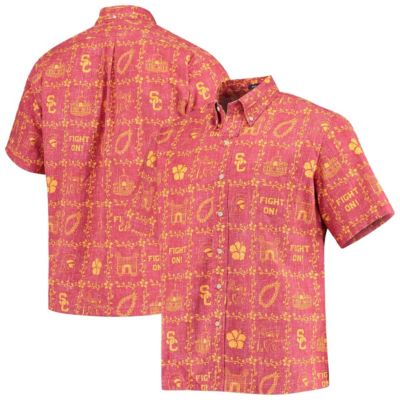 NCAA USC Trojans Classic Button-Down Shirt