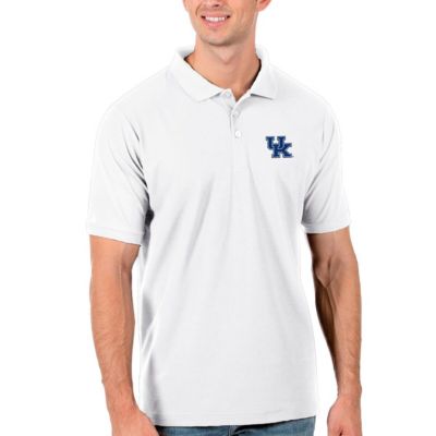 NCAA Kentucky Wildcats Legacy Pique Polo