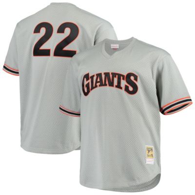 MLB Will Clark San Francisco Giants Big & Tall Cooperstown Collection Mesh Batting Practice Jersey