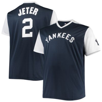MLB Derek Jeter New York Yankees Cooperstown Collection Replica Player Jersey
