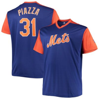 MLB Mike Piazza New York Mets Cooperstown Collection Replica Player Jersey