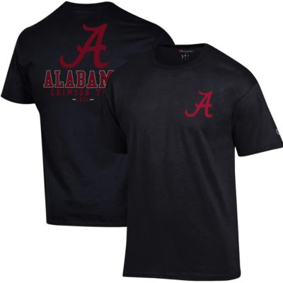 Alabama Crimson Tide NCAA Team Stack 2-Hit T-Shirt