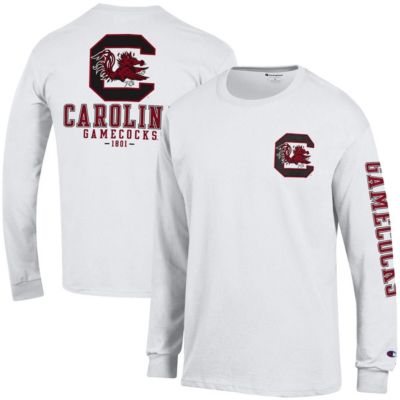 NCAA South Carolina Gamecocks Team Stack 3-Hit Long Sleeve T-Shirt