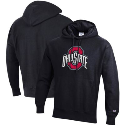 NCAA Ohio State Buckeyes Vault Logo Reverse Weave Pullover Hoodie
