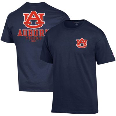 NCAA Auburn Tigers Stack 2-Hit T-Shirt