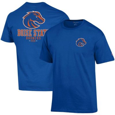 NCAA Boise State Broncos Stack 2-Hit T-Shirt