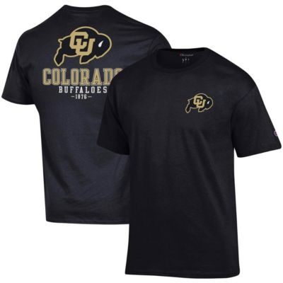 NCAA Colorado Buffaloes Stack 2-Hit T-Shirt