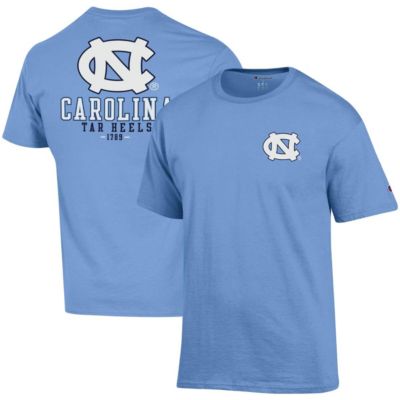 NCAA Carolina North Tar Heels Stack 2-Hit T-Shirt