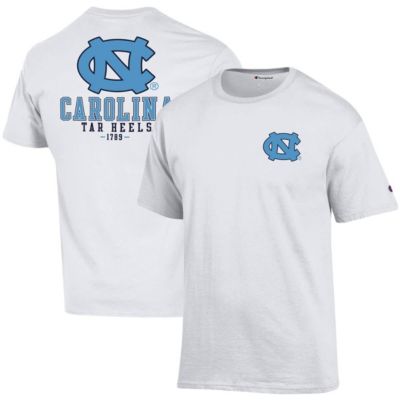 NCAA North Carolina Tar Heels Stack 2-Hit T-Shirt