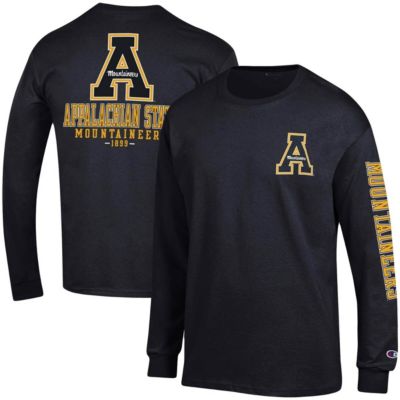 NCAA Appalachian State Mountaineers Team Stack Long Sleeve T-Shirt