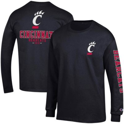 NCAA Cincinnati Bearcats Team Stack Long Sleeve T-Shirt