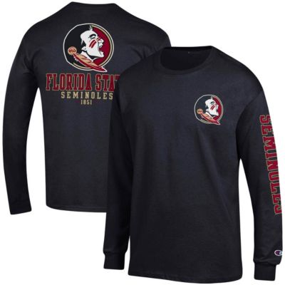 NCAA Florida State Seminoles Team Stack Long Sleeve T-Shirt