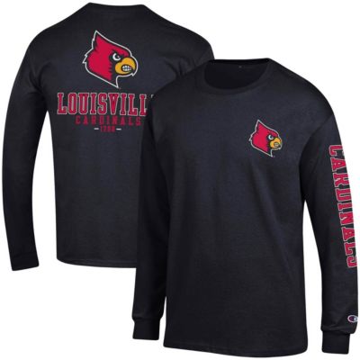 NCAA Louisville Cardinals Team Stack Long Sleeve T-Shirt