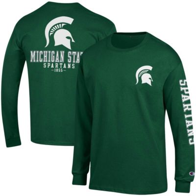 NCAA Michigan State Spartans Team Stack Long Sleeve T-Shirt