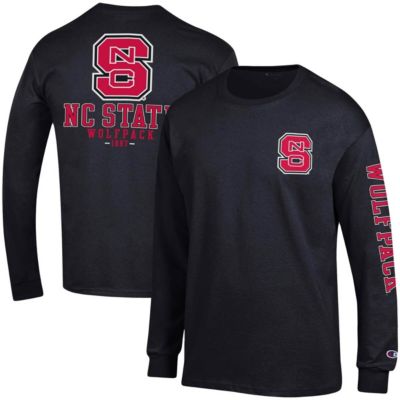 NCAA NC State Wolfpack Team Stack Long Sleeve T-Shirt