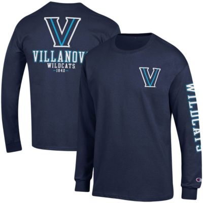 NCAA Villanova Wildcats Team Stack Long Sleeve T-Shirt