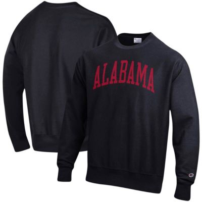Alabama Crimson Tide NCAA Arch Reverse Weave Pullover Sweatshirt