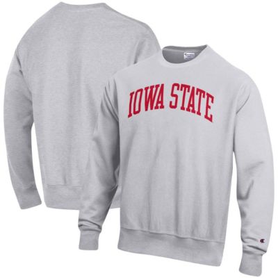 NCAA ed Iowa State Cyclones Arch Reverse Weave Pullover Sweatshirt