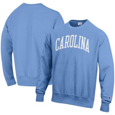 NCAA Carolina North Tar Heels Arch Reverse Weave Pullover Sweatshirt