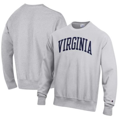 NCAA ed Virginia Cavaliers Arch Reverse Weave Pullover Sweatshirt