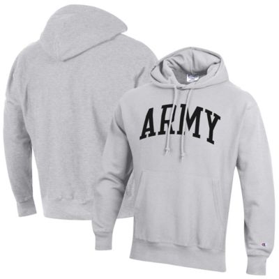 Army Black Knights NCAA ed Army Knights Team Arch Reverse Weave Pullover Hoodie