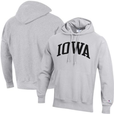 NCAA ed Iowa Hawkeyes Team Arch Reverse Weave Pullover Hoodie