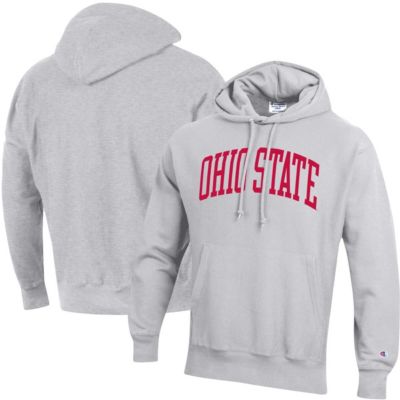 NCAA ed Ohio State Buckeyes Team Arch Reverse Weave Pullover Hoodie