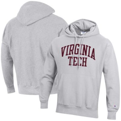 NCAA ed Virginia Tech Hokies Team Arch Reverse Weave Pullover Hoodie
