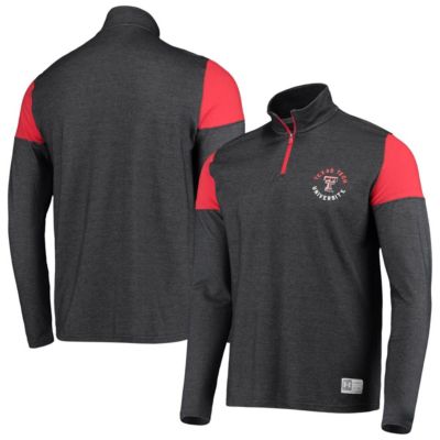 Texas Tech Red Raiders NCAA Under Armour ed Gameday Tri-Blend Quarter-Zip Jacket