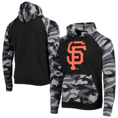 MLB San Francisco Giants Raglan Pullover Hoodie