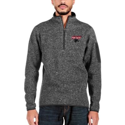 Clark Atlanta Panthers NCAA Clark Atlanta University Panthers Fortune Quarter-Zip Pullover Jacket