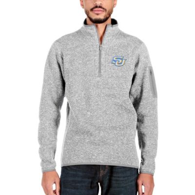 NCAA Southern University Jaguars Fortune Quarter-Zip Pullover Jacket