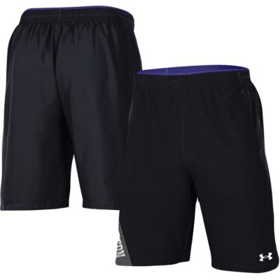 NCAA Under Armour Northwestern Wildcats 2021 Sideline Woven Shorts